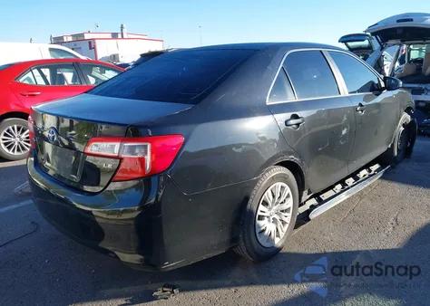2012 Toyota Camry Le z USA, uszkodzony, nr VIN 4T4BF1FK5CR200599